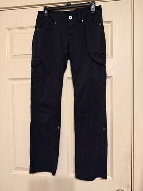 KÜHL Women's Freeflex Roll-Up Pants. Size 4 Short